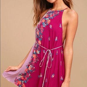 Free People Intimately Floral Dress